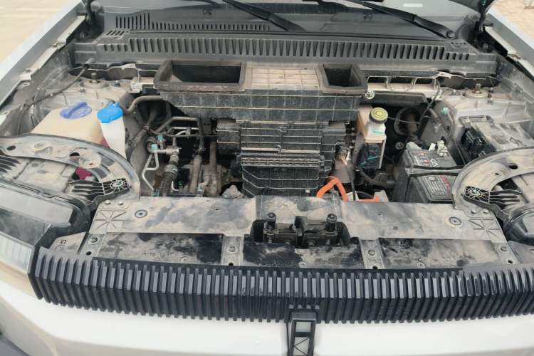 Used iCAR 03 2024 501km Four-wheel Drive Long-Range Advanced Version Engine Bay