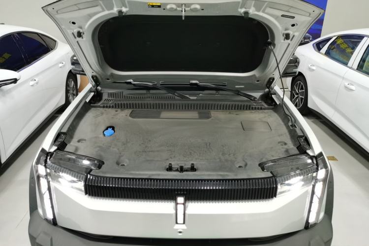 Used iCAR 03 2024 472km Four-Wheel Drive Long-Range Version Engine Bay