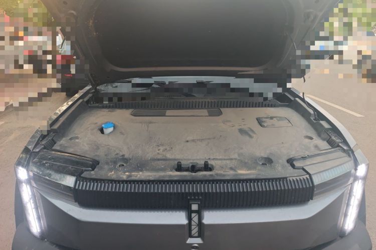 Used iCAR 03 2024 501km Two-Wheel Drive Long-Range Version Engine Bay