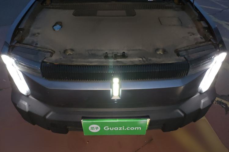 Used iCAR 03 2024 501km Two-Wheel Drive Long-Range Version Engine Bay