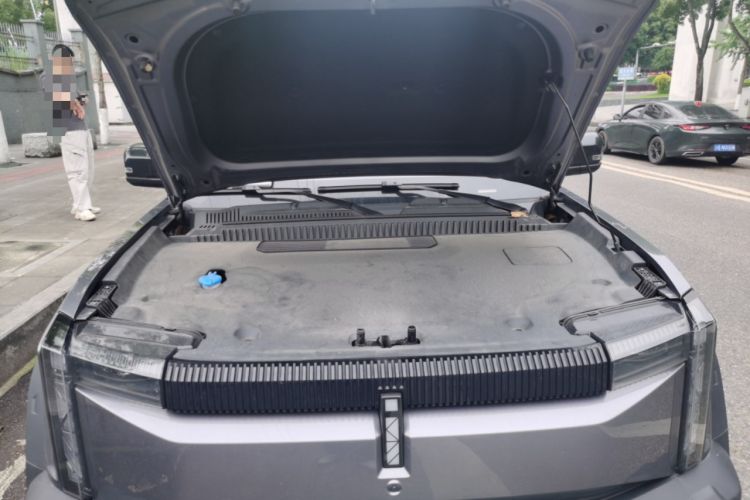 Used iCAR 03 2024 501km Range Two-Wheel Drive Long-Range Smart Trend Edition Engine Bay