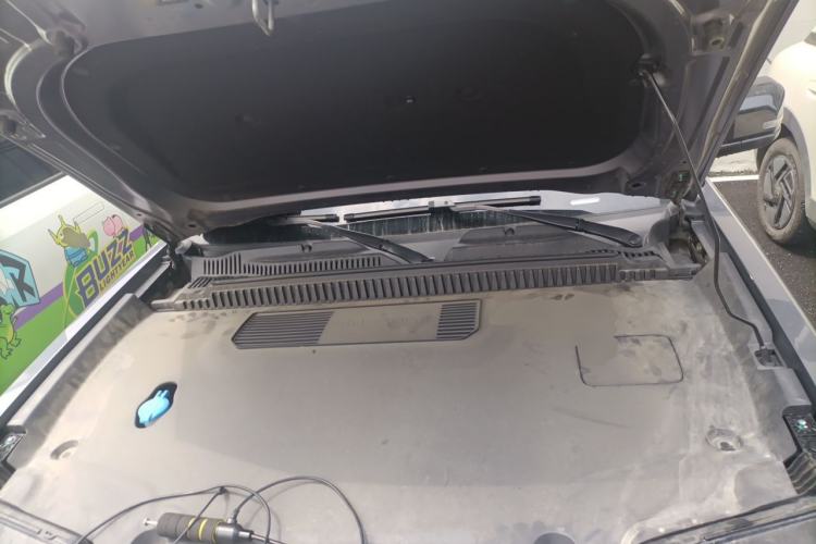 Used iCAR 03 2024 472km Four-Wheel Drive Long-Range Smart Enjoyment Version Engine Bay