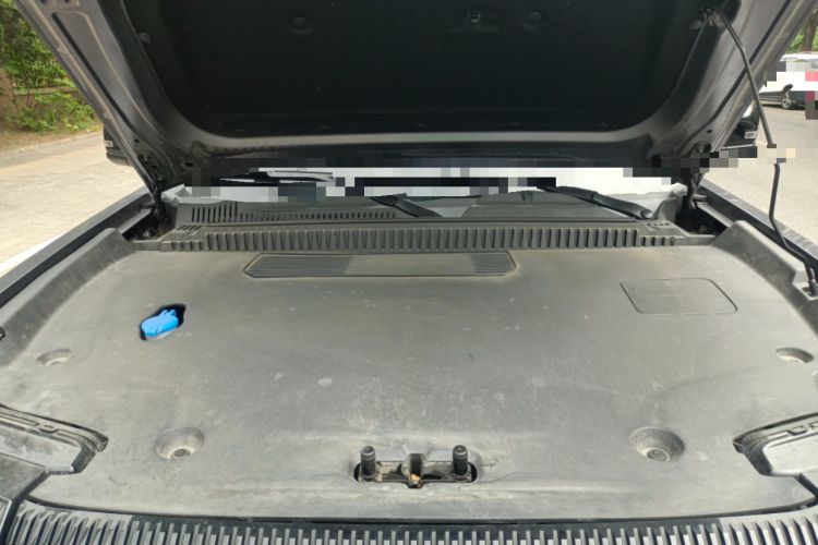 Used iCAR 03 2024 472km Four-Wheel Drive Long-Range Version Engine Bay