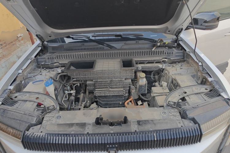Used iCAR 03 2024 472km Four-Wheel Drive Long-Range Version Engine Bay