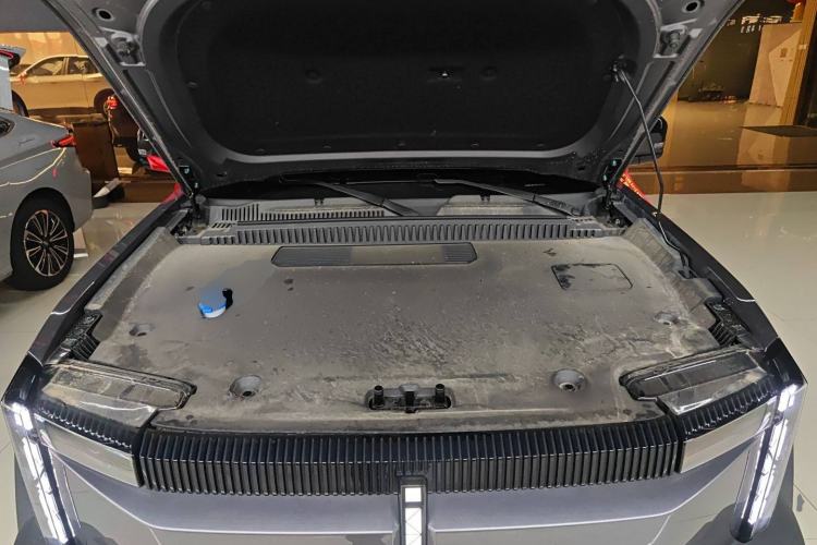 Used iCAR 03 2024 472km Four-Wheel Drive Long-Range Version Engine Bay