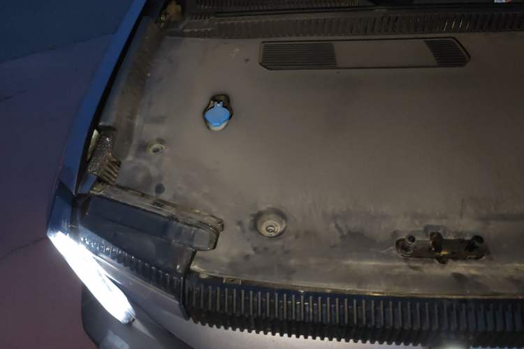Used iCAR 03 2024 501km Two-Wheel Drive Long-Range Version Engine Bay Right