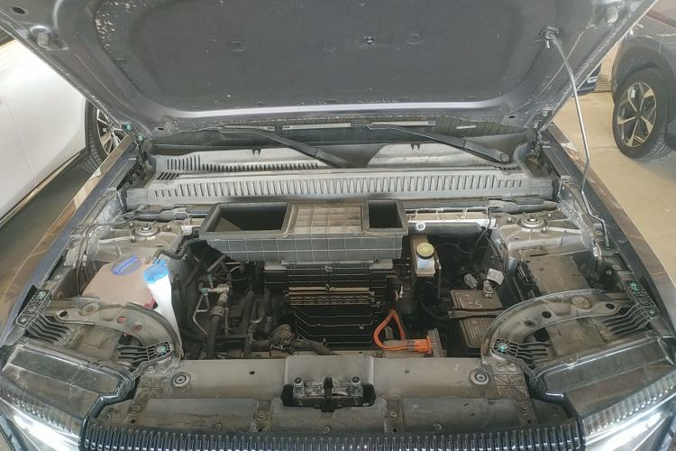 Used iCAR 03 2024 501km Range Two-Wheel Drive Long-Range Smart Trend Edition Engine Bay