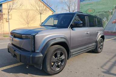Used iCAR 03 2024 501km Two-Wheel Drive Long-Range Version