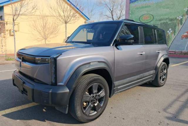 Used iCAR 03 2024 501km Two-Wheel Drive Long-Range Version