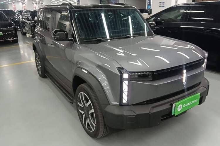 Used iCAR 03 2024 501km Four-wheel Drive Long-Range Advanced Version Exterior 1