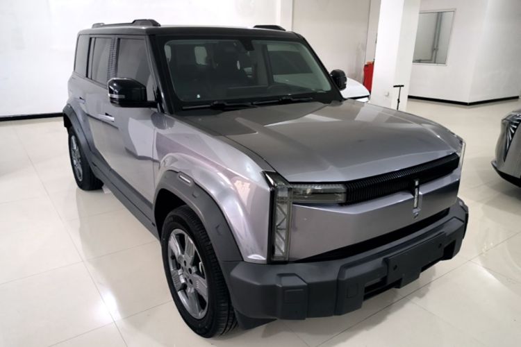 Used iCAR 03 2024 501km Two-Wheel Drive Long-Range Version Exterior 1
