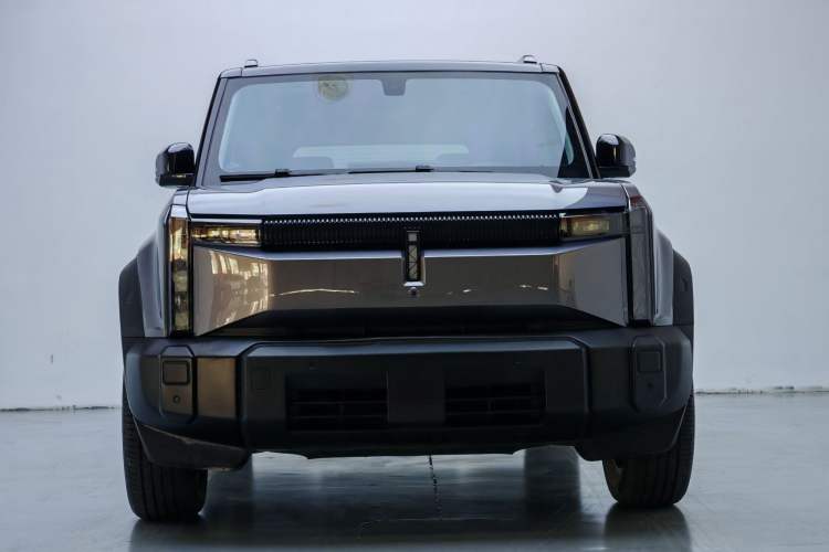 Used iCAR 03 2024 501km Two-Wheel Drive Long-Range Version Exterior 1