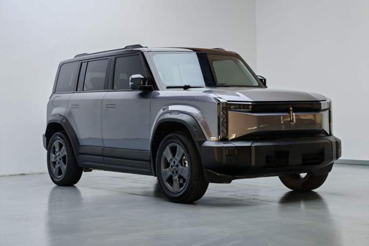 Used iCAR 03 2024 501km Two-Wheel Drive Long-Range Version Exterior 2