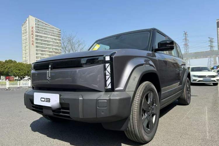 Used iCAR 03 2024 501km Two-Wheel Drive Long-Range Version Exterior 3