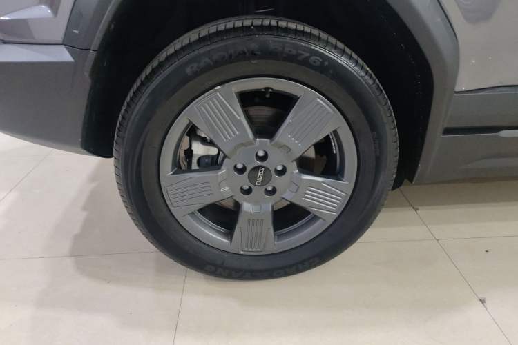 Used iCAR 03 2024 501km Two-Wheel Drive Long-Range Version Exterior 3