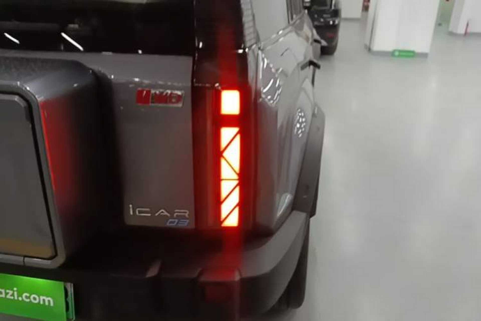 Used iCAR 03 2024 501km Four-wheel Drive Long-Range Advanced Version Exterior 3