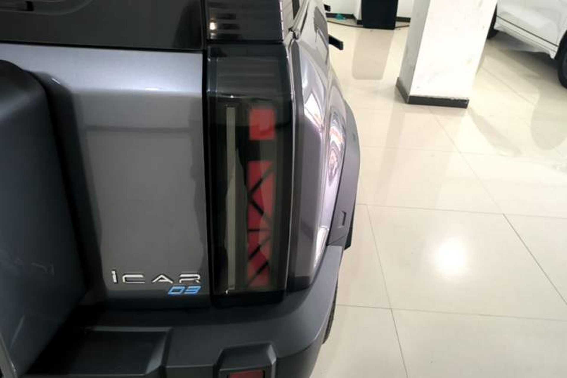 Used iCAR 03 2024 501km Two-Wheel Drive Long-Range Version Exterior 3