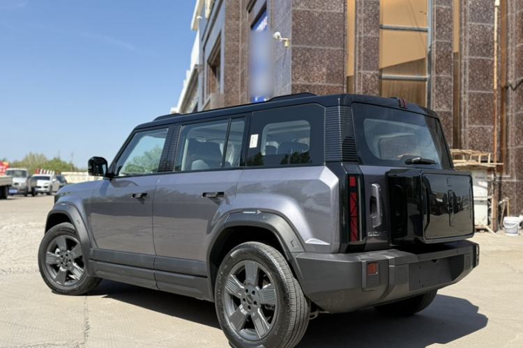 Used iCAR 03 2024 501km Two-Wheel Drive Long-Range Version Exterior 4