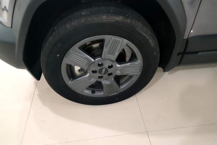 Used iCAR 03 2024 501km Two-Wheel Drive Long-Range Version Exterior 4