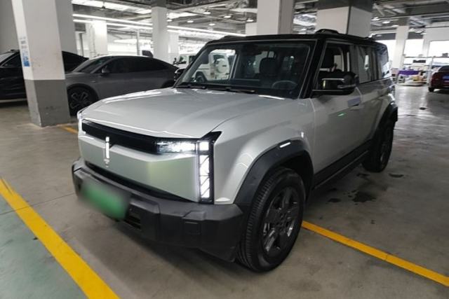 Used iCAR 03 2024 401km Range Two-Wheel Drive Standard Yuechao Version