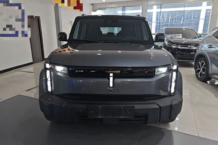 Used iCAR 03 2024 501km Four-wheel Drive Long-Range Advanced Version Front