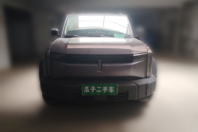 Used iCAR 03 2024 501km Two-Wheel Drive Long-Range Version Front
