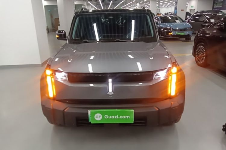 Used iCAR 03 2024 501km Four-wheel Drive Long-Range Advanced Version Front