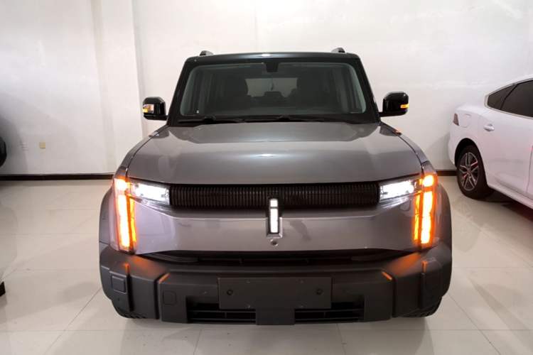 Used iCAR 03 2024 501km Two-Wheel Drive Long-Range Version Front