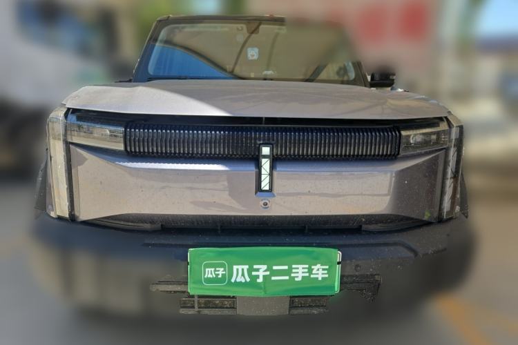 Used iCAR 03 2024 401km Range Two-Wheel Drive Standard Yuechao Version Front