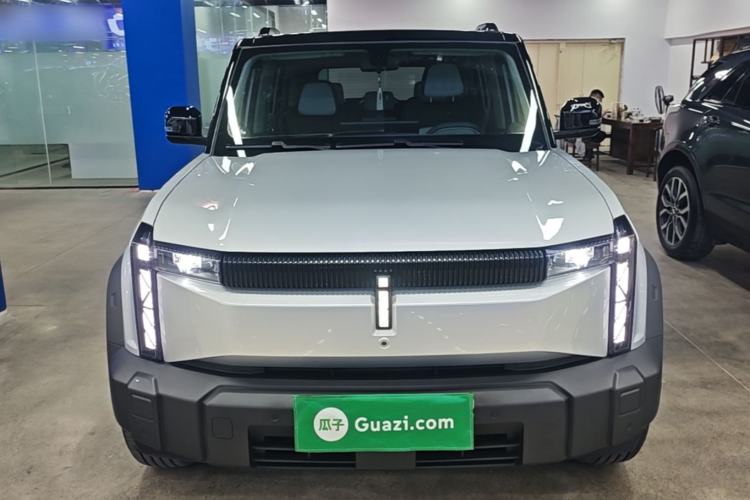Used iCAR 03 2024 501km Two-Wheel Drive Long-Range Version Front