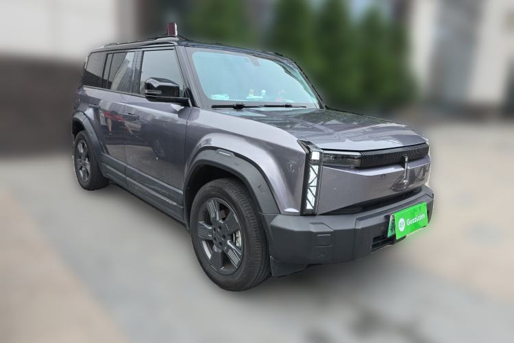 Used iCAR 03 2024 401km Two-Wheel Drive Standard Advanced Version Front Right 45 Deg