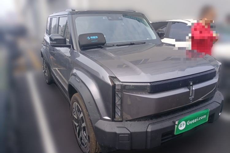 Used iCAR 03 2024 472km Four-Wheel Drive Long-Range Smart Enjoyment Version Front Right 45 Deg