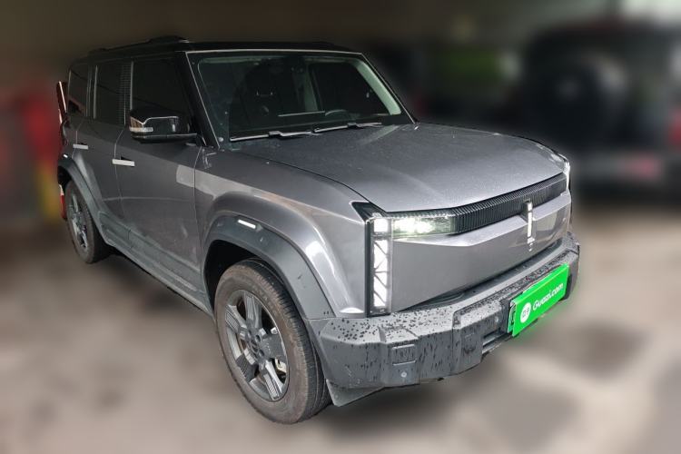 Used iCAR 03 2024 401km Two-Wheel Drive Standard Advanced Version Front Right 45 Deg