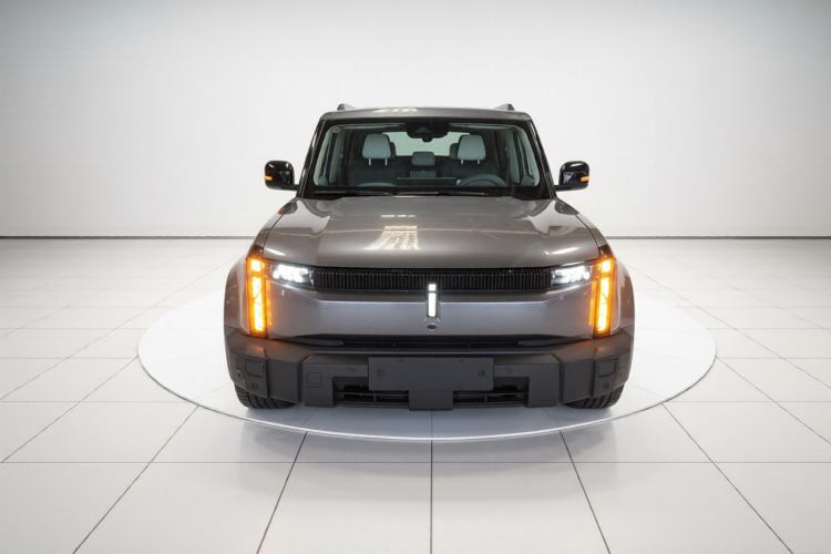 Used iCAR 03 2024 501km Range Two-Wheel Drive Long-Range Smart Trend Edition Front