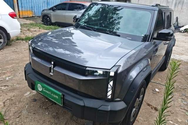 Used iCAR 03 2024 501km Two-Wheel Drive Long-Range Version