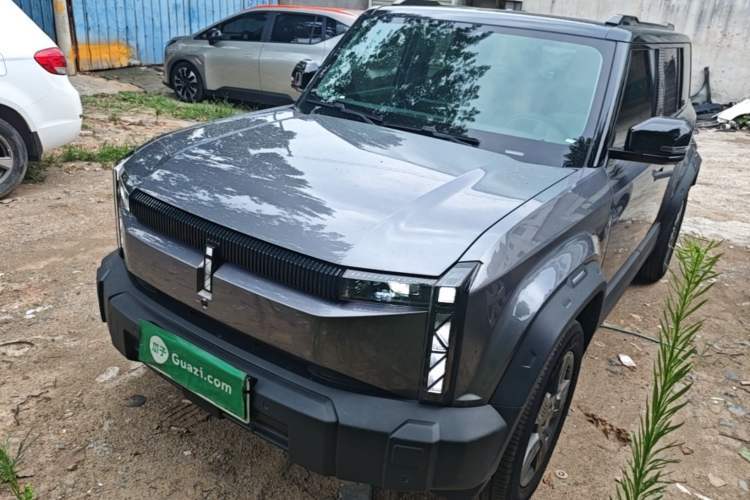 Used iCAR 03 2024 501km Two-Wheel Drive Long-Range Version Guazi used car, China used car export, Used car for sale, Used cars, Cheapest cars for sale