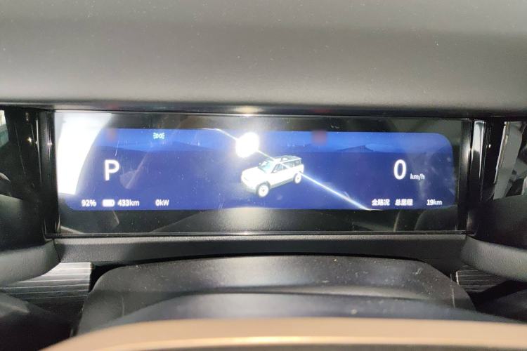 Used iCAR 03 2024 472km Four-Wheel Drive Long-Range Version Instrument Cluster