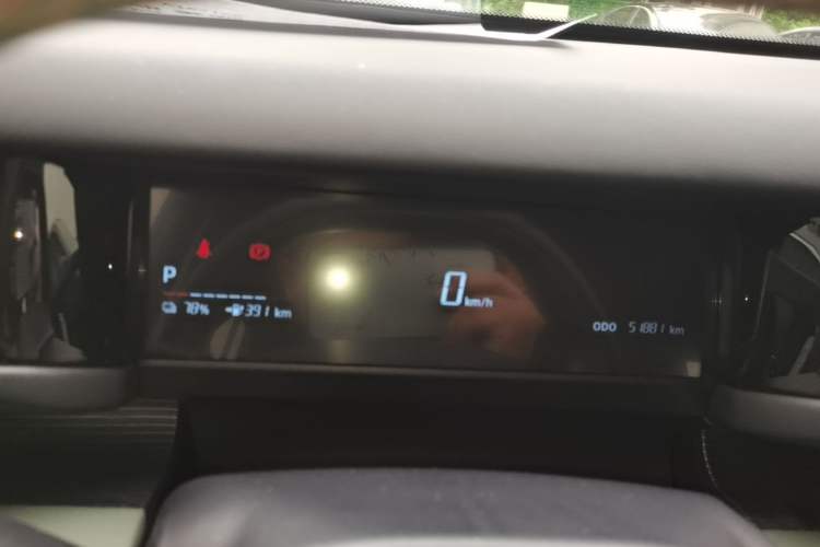 Used iCAR 03 2024 501km Two-Wheel Drive Long-Range Version Instrument Cluster