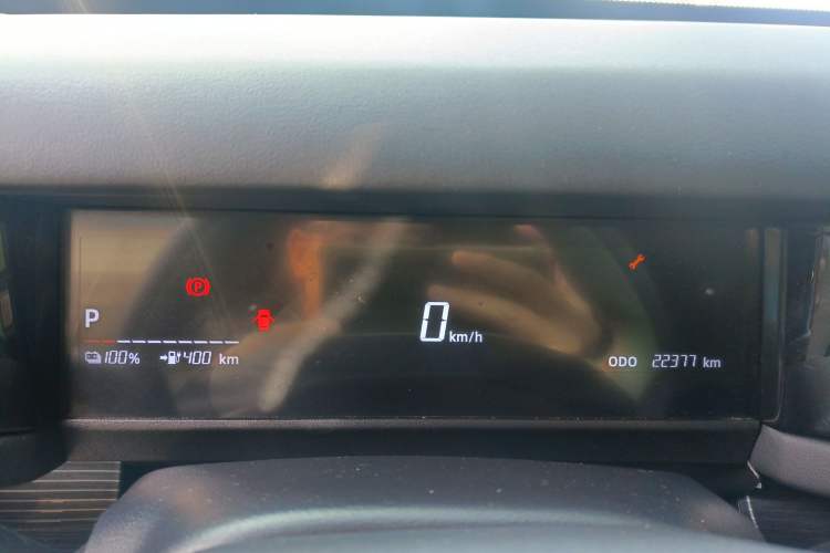 Used iCAR 03 2024 401km Two-Wheel Drive Standard Advanced Version Instrument Cluster