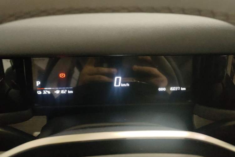 Used iCAR 03 2024 501km Two-Wheel Drive Long-Range Version Instrument Cluster