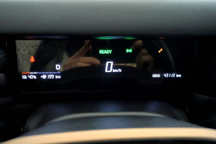 Used iCAR 03 2024 501km Two-Wheel Drive Long-Range Version Instrument Cluster