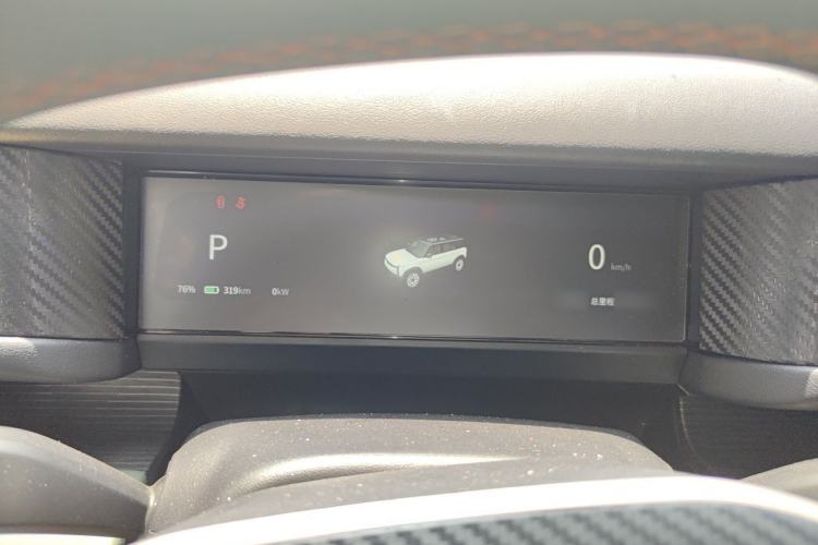 Used iCAR 03 2024 501km Four-wheel Drive Long-Range Advanced Version Instrument Cluster