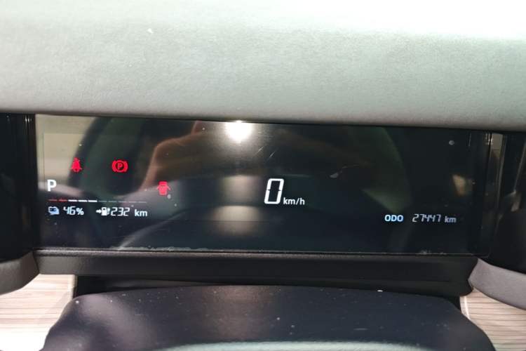 Used iCAR 03 2024 501km Two-Wheel Drive Long-Range Version Instrument Cluster
