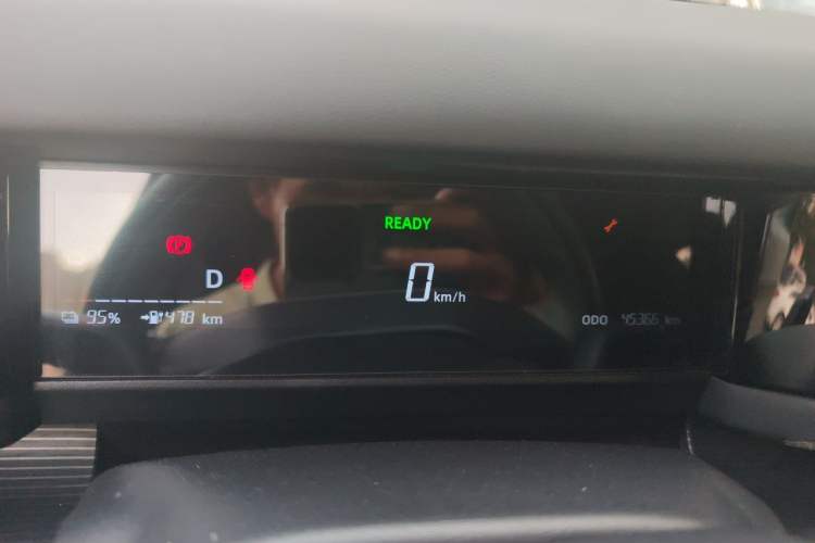 Used iCAR 03 2024 501km Two-Wheel Drive Long-Range Version Instrument Cluster