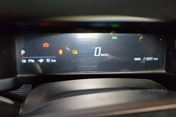 Used iCAR 03 2024 501km Two-Wheel Drive Long-Range Version Instrument Cluster