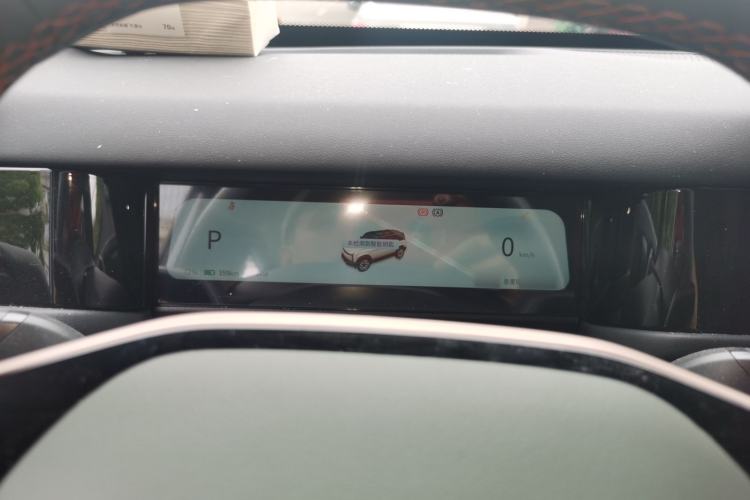 Used iCAR 03 2024 501km Range Two-Wheel Drive Long-Range Smart Trend Edition Instrument Cluster