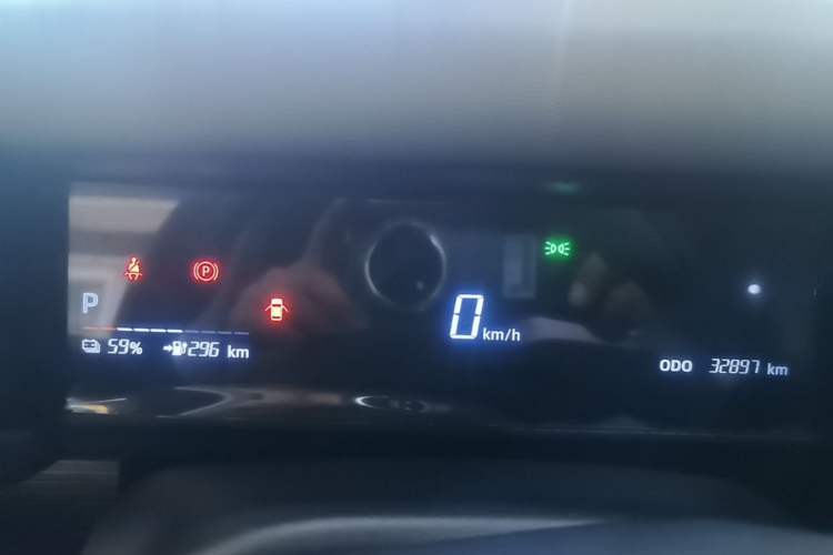 Used iCAR 03 2024 501km Two-Wheel Drive Long-Range Version Instrument Cluster