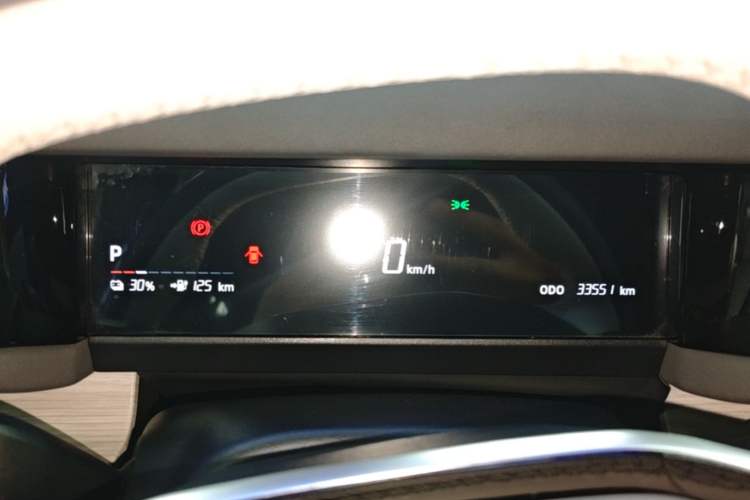 Used iCAR 03 2024 501km Two-Wheel Drive Long-Range Version Instrument Cluster
