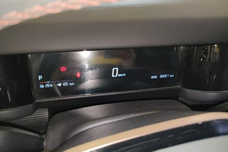 Used iCAR 03 2024 401km Two-Wheel Drive Standard Advanced Version Instrument Cluster