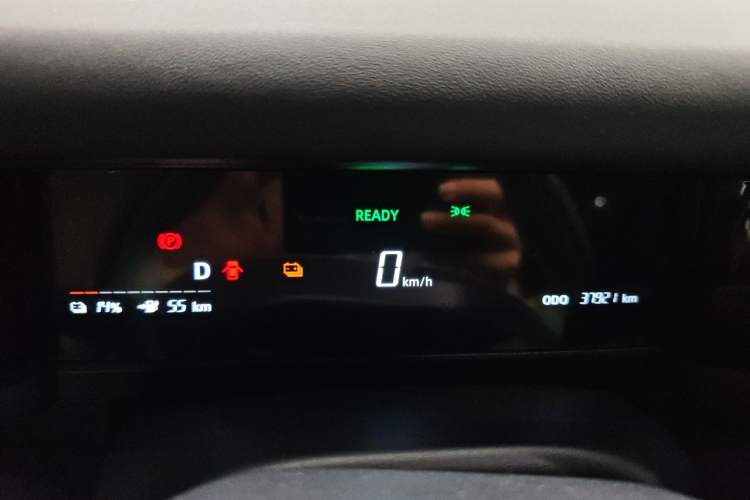 Used iCAR 03 2024 401km Two-Wheel Drive Standard Advanced Version Instrument Cluster